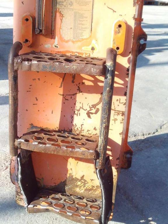 Depósito para gasóleo para Fiat Hitachi W170 Foto 2
