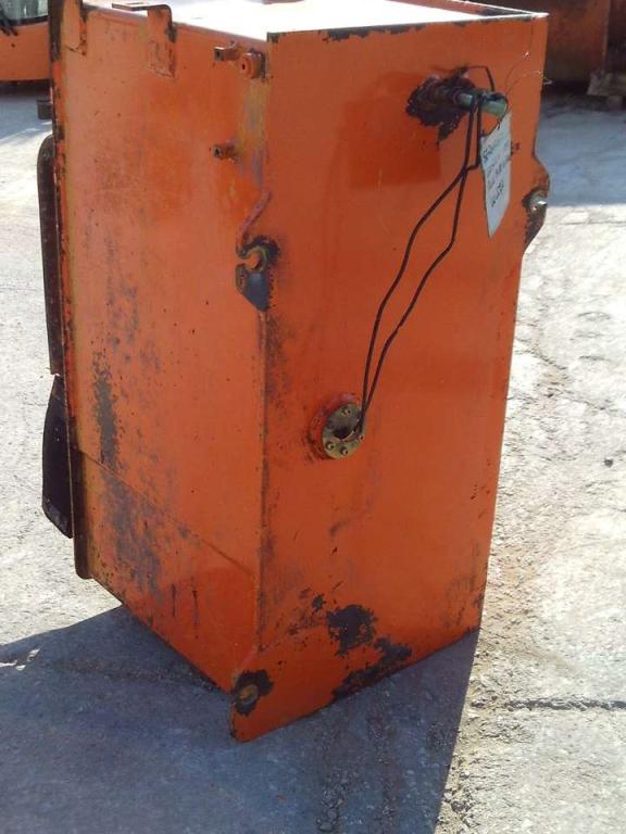 Depósito para gasóleo para Fiat Hitachi W170 Foto 4