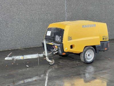 Kaeser M 50 PE - N vendida por Machinery Resale