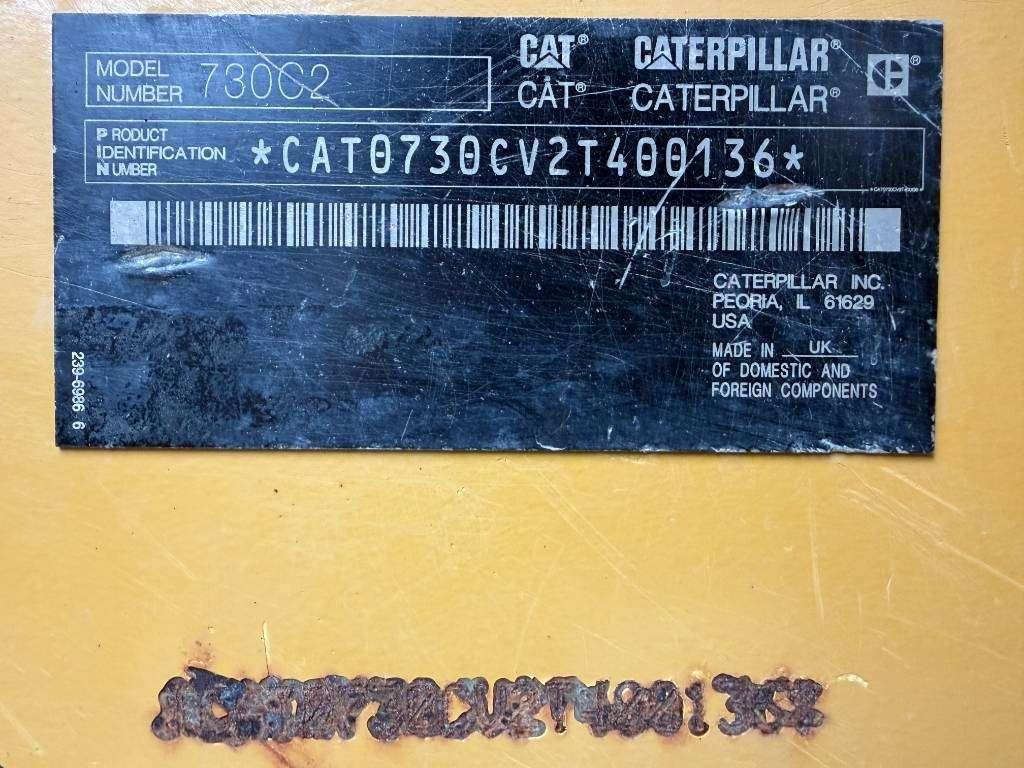 Caterpillar 730C2 Foto 15