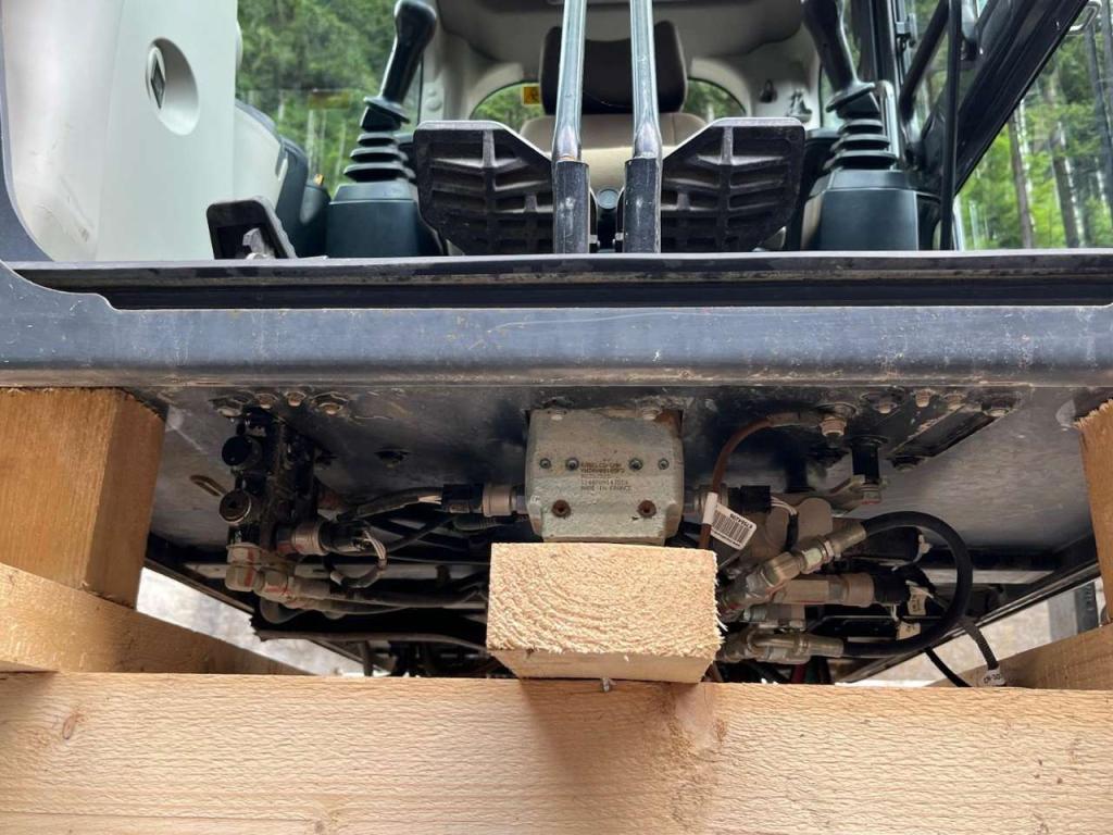 Cabina para New Holland Serie C Foto 13
