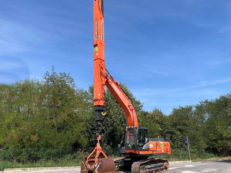 Hitachi ZX350LCN-5B CMA Foto 1