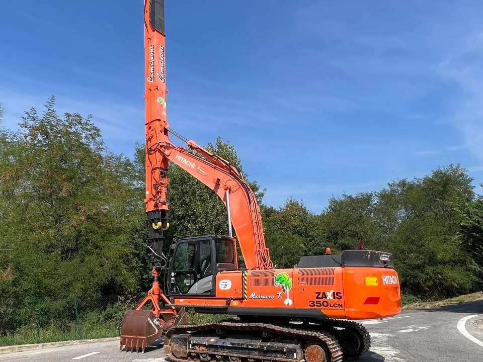 Hitachi ZX350LCN-5B CMA Foto 3