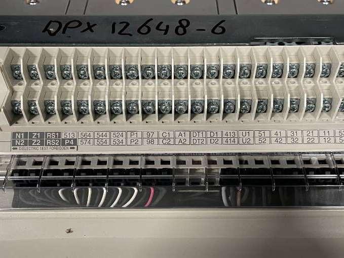 Mitsubishi Circuit breaker 4000A - AE4000-SWA 4P - DPX-12648 Foto 9