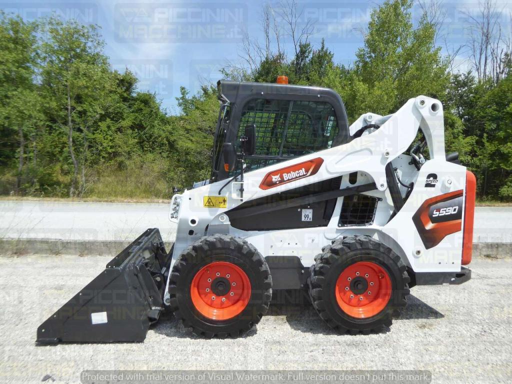 Bobcat S590 HF Foto 1