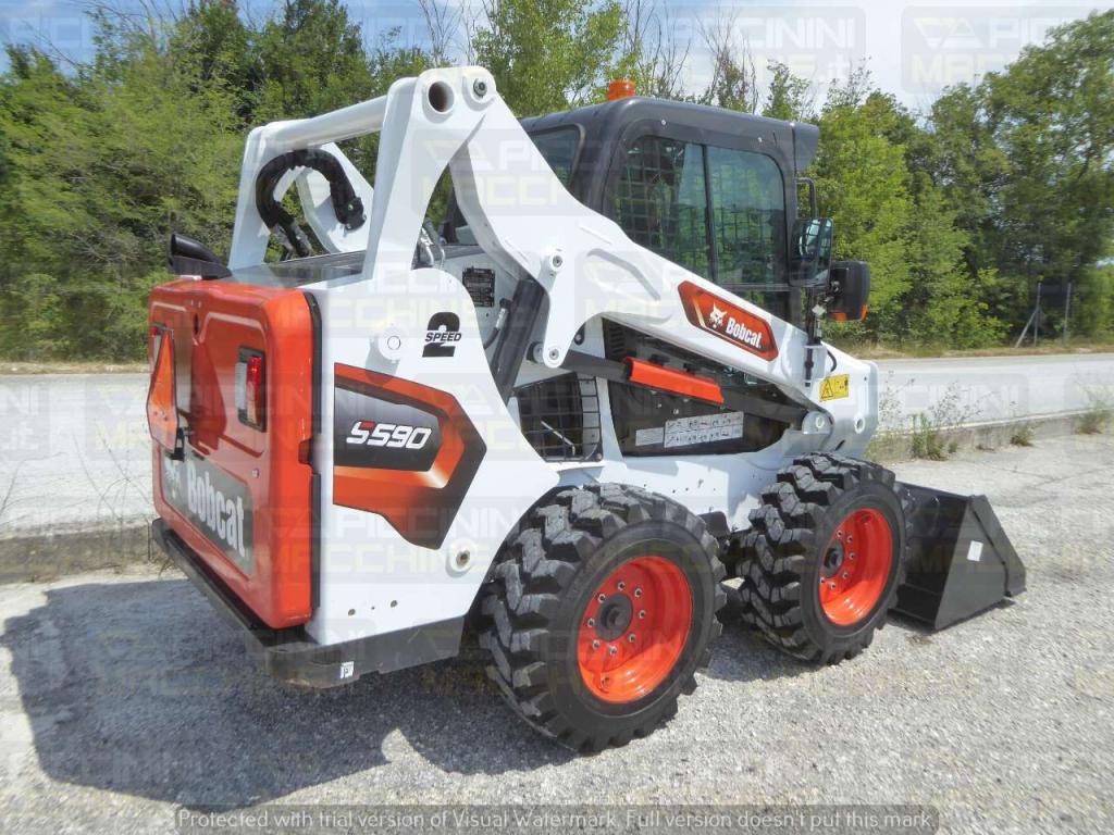 Bobcat S590 HF Foto 5