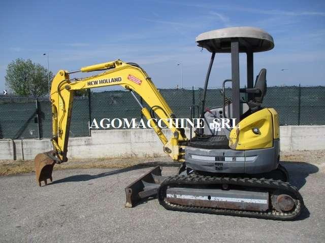 New Holland E30.2SR Foto 3