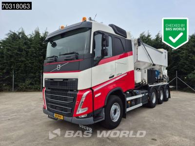 Volvo FH 420 8X4 NL-truck 10m3 CEMENTECH MCD10MX-150 Lift+Steering Axle VEB+ Euro 6 vendida por BAS World B.V.