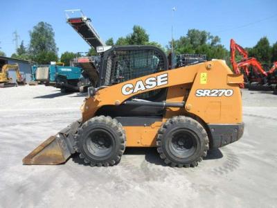 Case SR270 vendida por Oricom Srl
