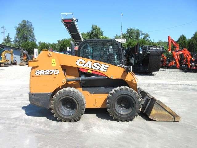 Case SR270 Foto 4