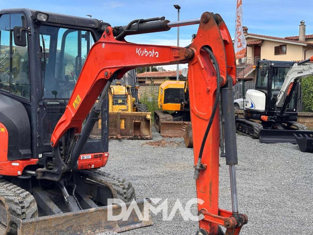 Kubota U27-4 Foto 15