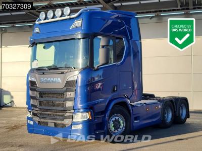 Scania R650 6X4 Retarder Hydraulic Full-Air Leder ACC Navi Foto 1