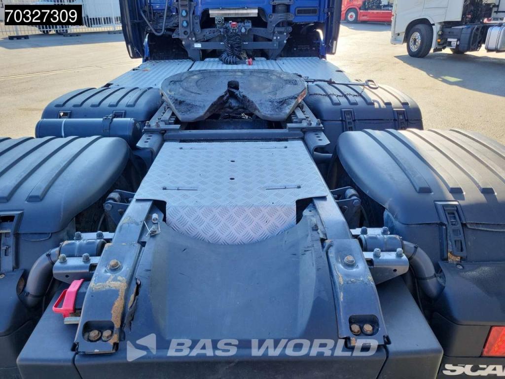Scania R650 6X4 Retarder Hydraulic Full-Air Leder ACC Navi Foto 15