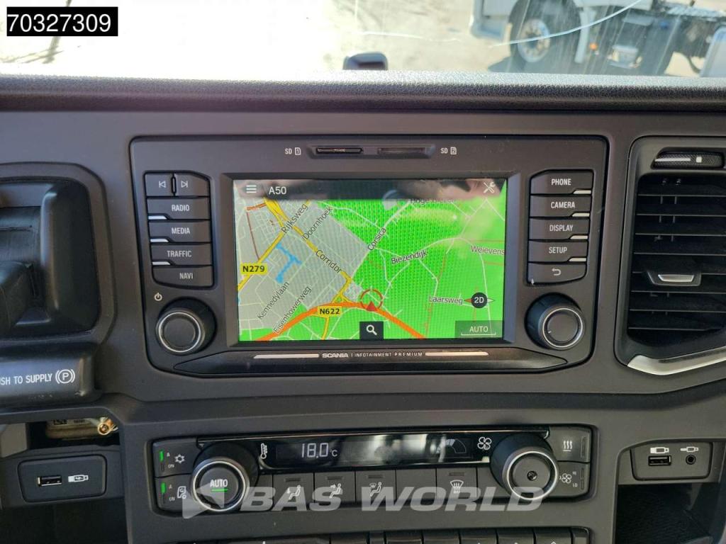 Scania R650 6X4 Retarder Hydraulic Full-Air Leder ACC Navi Foto 20