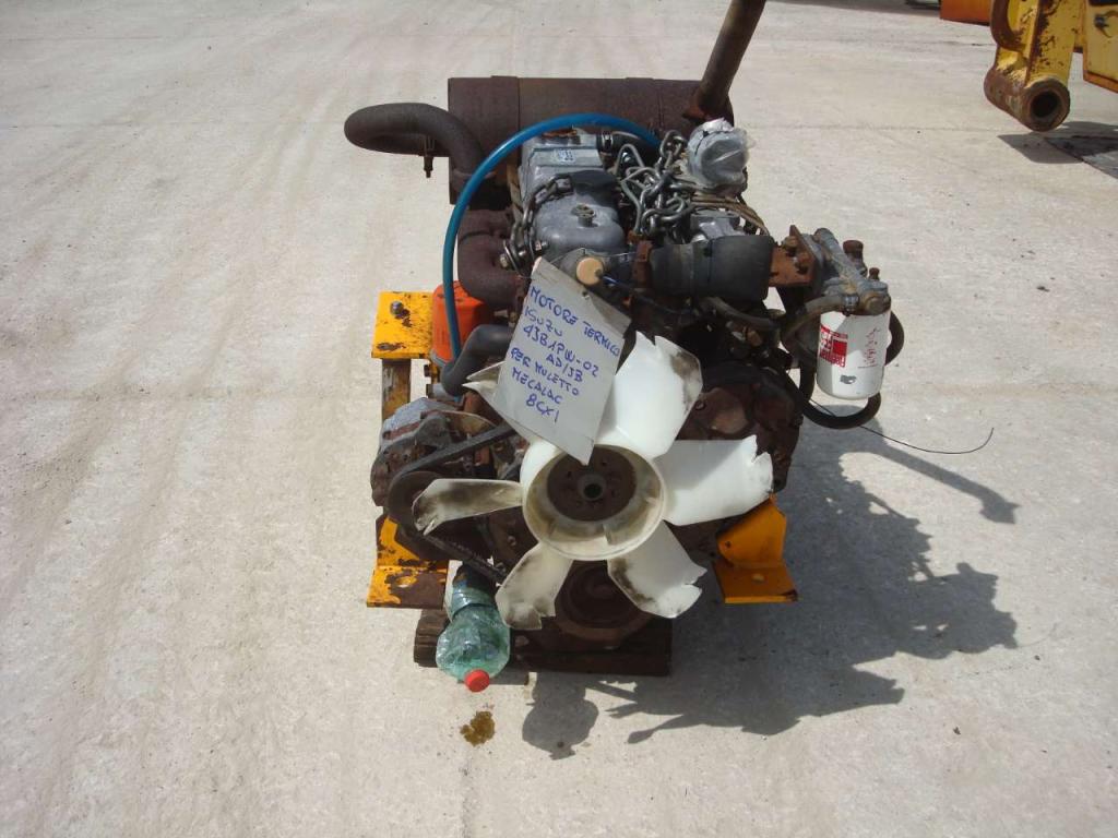 Motor para Mecalac ISUZU 4JB1PW-02 AD/JB per 8CXI Foto 1