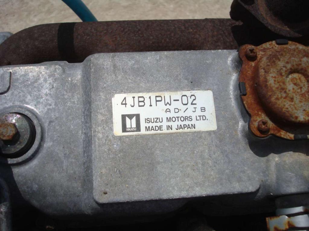 Motor para Mecalac ISUZU 4JB1PW-02 AD/JB per 8CXI Foto 2