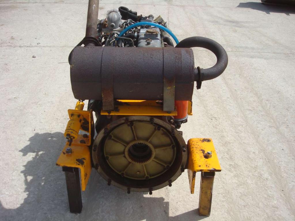 Motor para Mecalac ISUZU 4JB1PW-02 AD/JB per 8CXI Foto 3