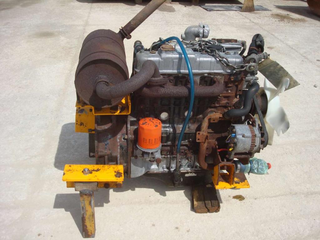 Motor para Mecalac ISUZU 4JB1PW-02 AD/JB per 8CXI Foto 4