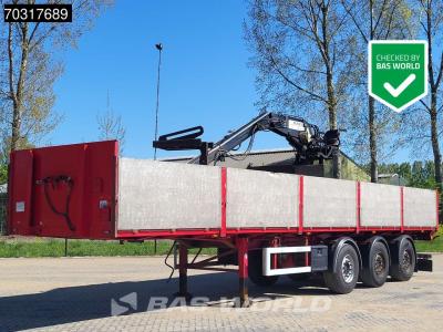 Kempf SP 39/3 3 axles Kennis14-R APK 09/26 Crane Steering vendida por BAS World B.V.