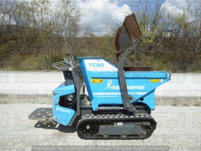 Messersi TC80 vendida por Piccinini Macchine Srl
