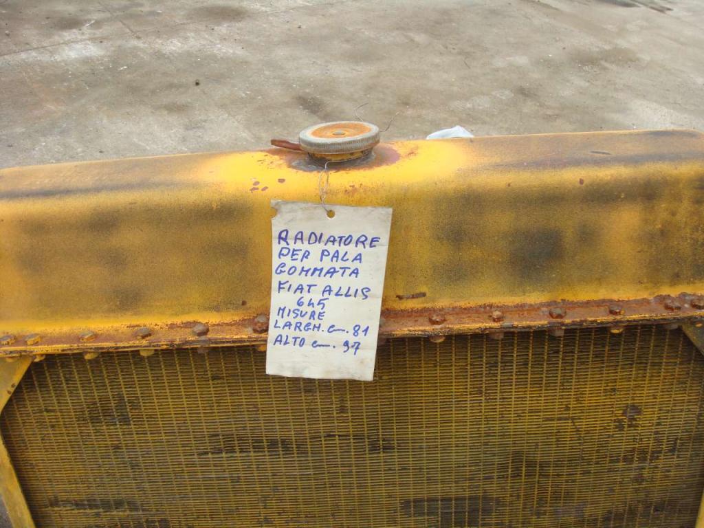 Radiador de agua para Fiat Allis 645 Foto 3
