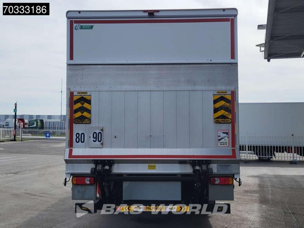 Daf XB 230 4X2 12tonner 1500kg Ladebordwand Automatic Euro 6 Foto 10