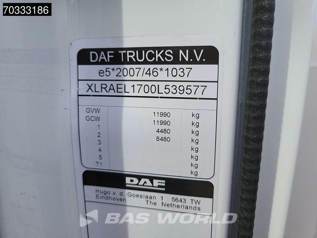 Daf XB 230 4X2 12tonner 1500kg Ladebordwand Automatic Euro 6 Foto 28