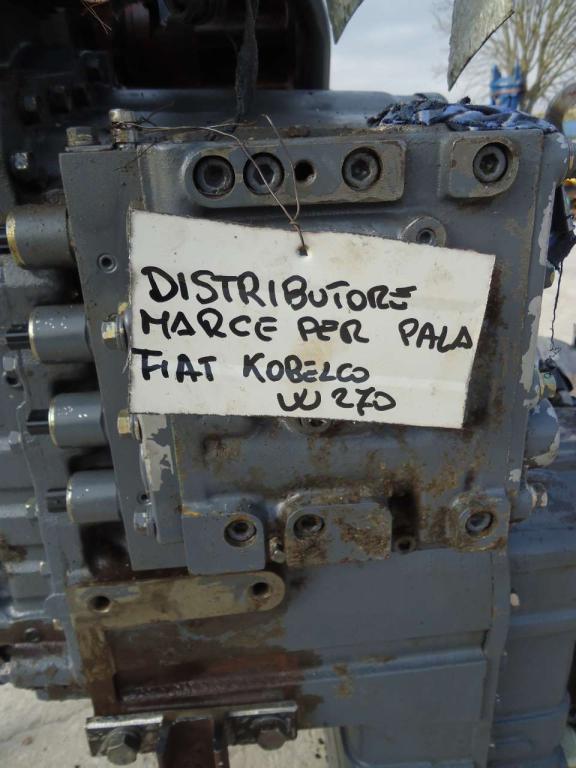 Palanca de cambios para Fiat Kobelco W270 Foto 4