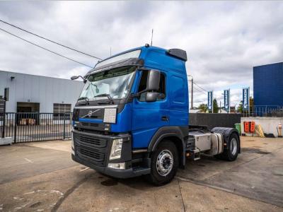 Volvo FM 420 + KIPHYDR. vendida por Braem NV