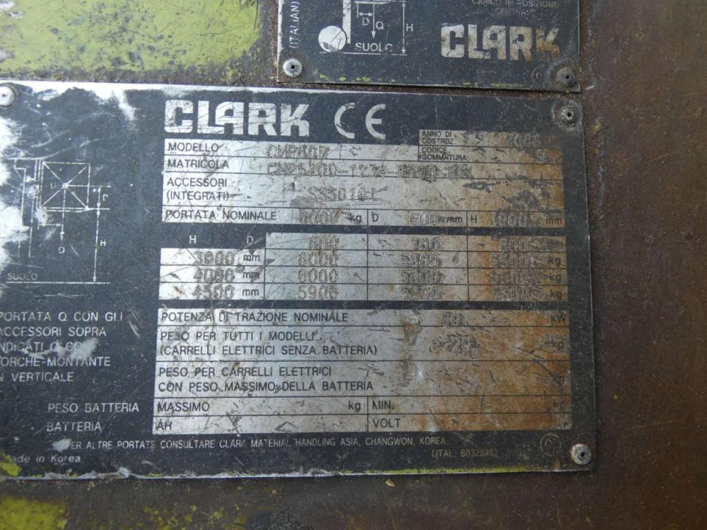 Clark CMP 60D Foto 11