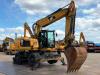 Caterpillar M316F Mobile excavator Foto 13 thumbnail