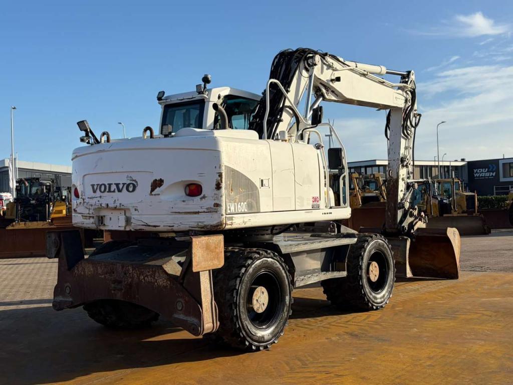 Volvo EW160 Foto 5