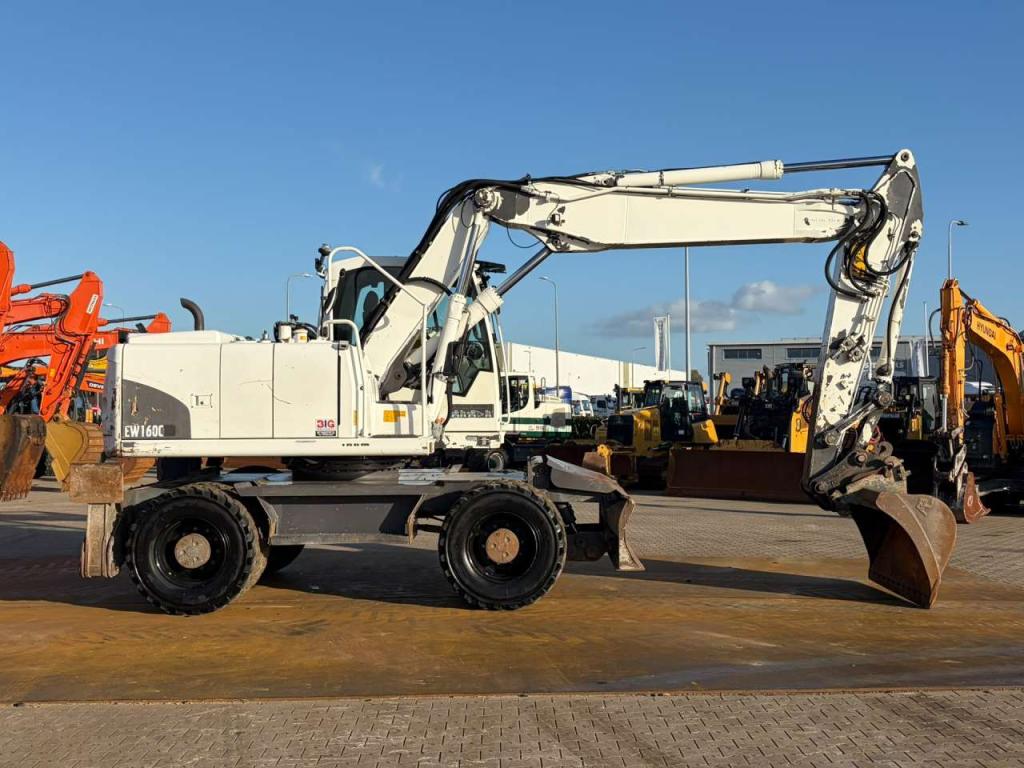 Volvo EW160 Foto 6