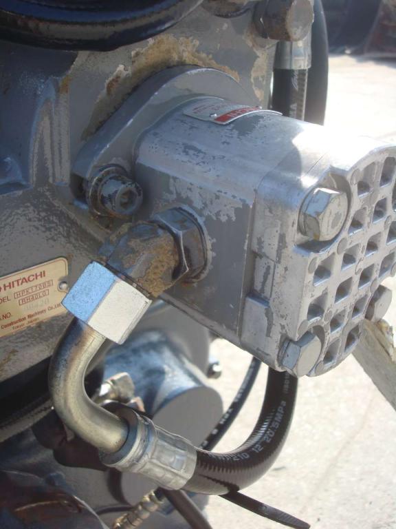 Bomba hidráulica de servoválvula para Hitachi ZW 310 Foto 2