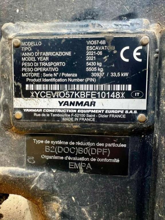 Yanmar VIO57-U Foto 5