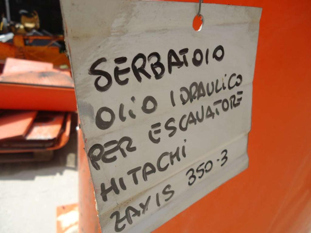 Depósito para aceite para Hitachi ZAXIS 350-3 Foto 3