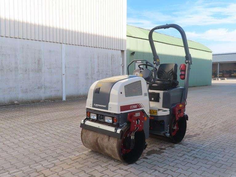 Dynapac CC900 Foto 6