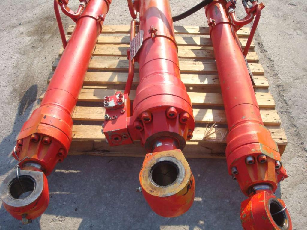 Piston posicionador para Fiat Hitachi 150W3 Foto 2