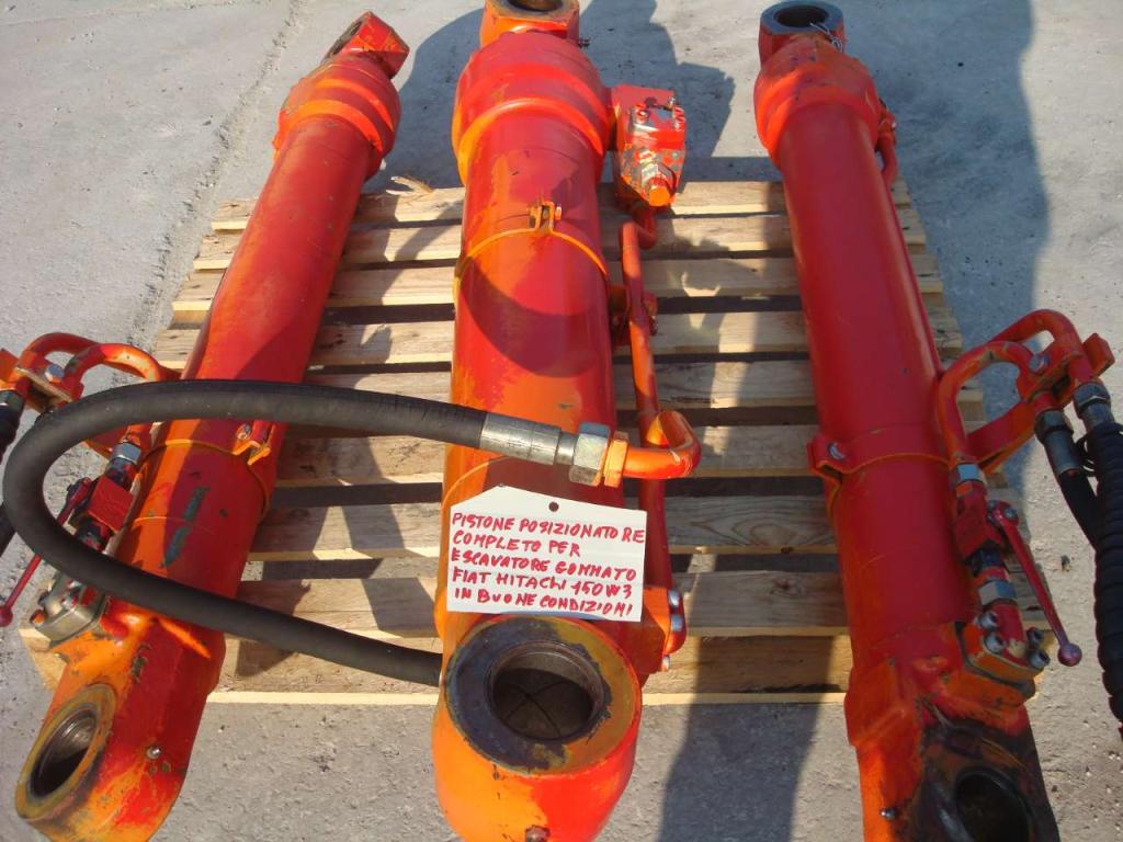 Piston posicionador para Fiat Hitachi 150W3 Foto 4