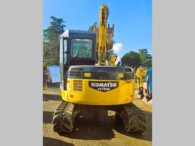 Komatsu PC78MR-6 vendida por Pernicini srl