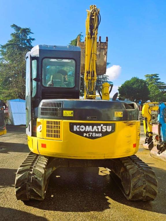 Komatsu PC78MR-6 Foto 1
