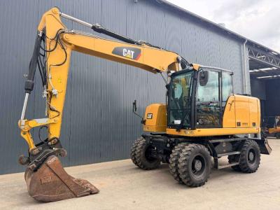 Caterpillar M314F | LOW HOURS Foto 1