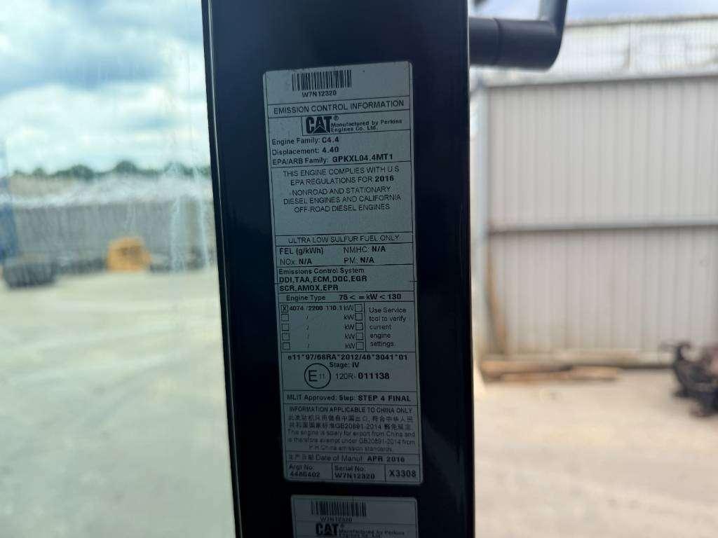 Caterpillar M314F | LOW HOURS Foto 11