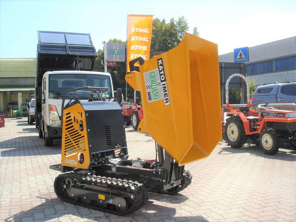 Kato Imer CARRY 107 CARRO ALLARGABILE CASSONE DUMPER Foto 1