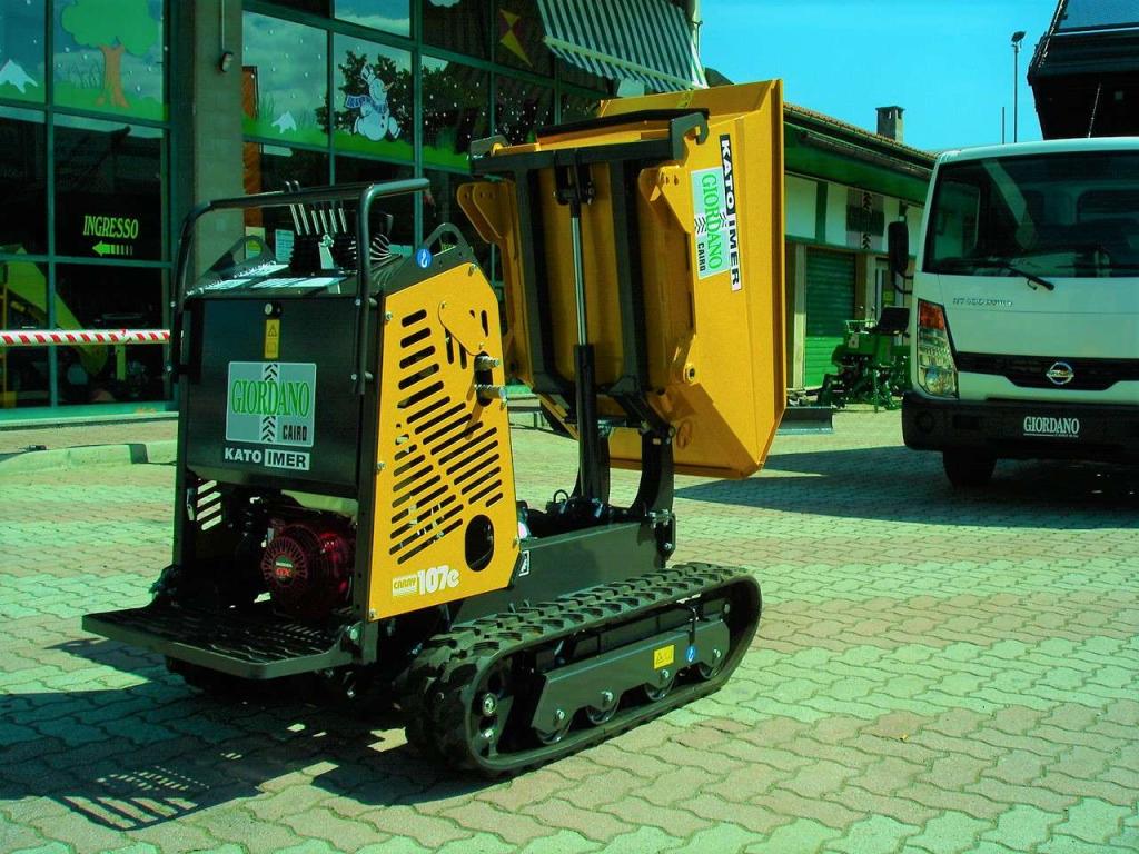 Kato Imer CARRY 107 CARRO ALLARGABILE CASSONE DUMPER Foto 11