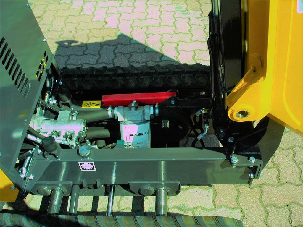 Kato Imer CARRY 107 CARRO ALLARGABILE CASSONE DUMPER Foto 13