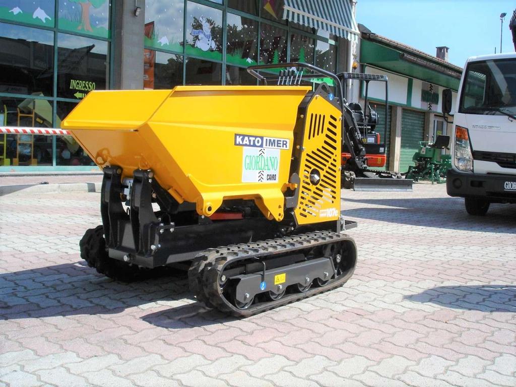 Kato Imer CARRY 107 CARRO ALLARGABILE CASSONE DUMPER Foto 17