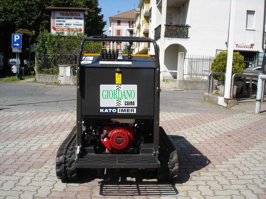 Kato Imer CARRY 107 CARRO ALLARGABILE CASSONE DUMPER Foto 20