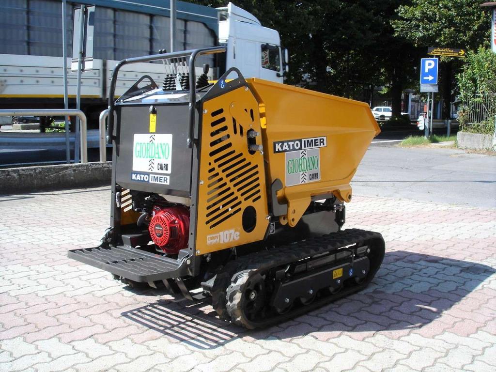 Kato Imer CARRY 107 CARRO ALLARGABILE CASSONE DUMPER Foto 21
