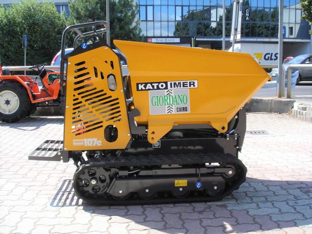 Kato Imer CARRY 107 CARRO ALLARGABILE CASSONE DUMPER Foto 22